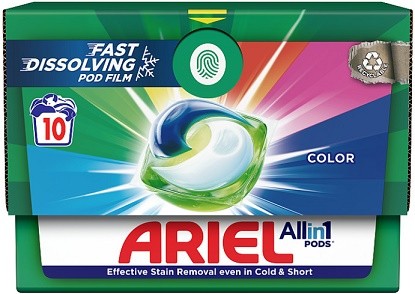 Ariel kapsle 10ks Color - Drogerie Prací prostředky Kapsle